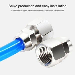 PCF10-02 LAIZE Copper Pneumatic Quick Fitting Connector, PCF4-01, PCF4-02, PCF6-01, PCF6-02, PCF8-01, PCF8-02, PCF10-01, PCF10-02