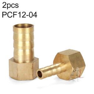 PCF12-04 LAIZE 2pcs Pneumatic Components Pagoda PCF Female Thread, PCF6-01, PCF6-02, PCF6-03, PCF6-04, PCF8-01, PCF8-02, PCF8-03, PCF8-04, PCF10-01, PCF10-02, PCF10-03, PCF10-04, PCF12-02, PCF12-03, PCF12-04