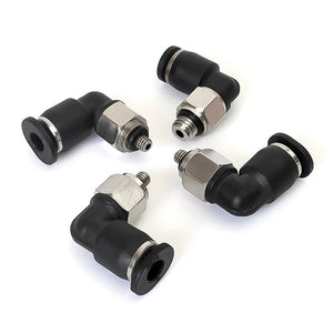 PL4-M3C LAIZE 2pcs Nickel Plated Copper Mini Pneumatic Quick Connector, PL4-M3C, PL4-M5C, PL6-M3C, PL6-M5C, POC4-M3C, POC4-M5C, POC6-M3C, POC6-M5C