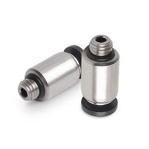 PL4-M3C LAIZE 2pcs Nickel Plated Copper Mini Pneumatic Quick Connector, PL4-M3C, PL4-M5C, PL6-M3C, PL6-M5C, POC4-M3C, POC4-M5C, POC6-M3C, POC6-M5C