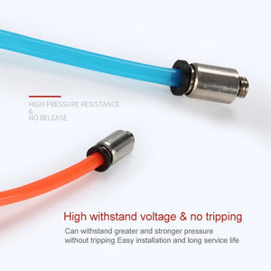 PL4-M3C LAIZE 2pcs Nickel Plated Copper Mini Pneumatic Quick Connector, PL4-M3C, PL4-M5C, PL6-M3C, PL6-M5C, POC4-M3C, POC4-M5C, POC6-M3C, POC6-M5C