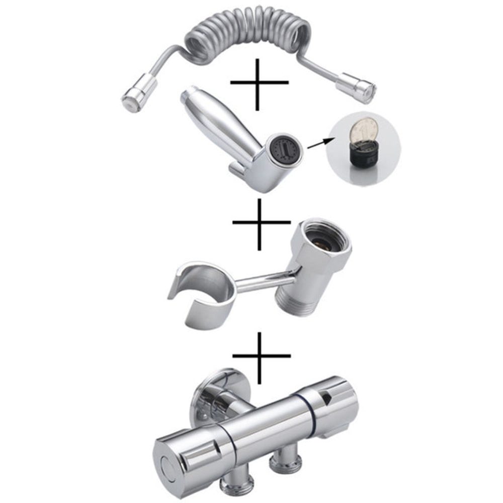 PU Plastic Plating Nozzle Spring Tube Washer Small Nozzle Hose, 2m Long, 3m Long, Combination 1, Combination 2, Combination 3 - laboratorydeal