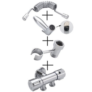 PU Plastic Plating Nozzle Spring Tube Washer Small Nozzle Hose, 2m Long, 3m Long, Combination 1, Combination 2, Combination 3 - laboratorydeal