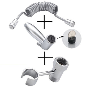 PU Plastic Plating Nozzle Spring Tube Washer Small Nozzle Hose, 2m Long, 3m Long, Combination 1, Combination 2, Combination 3 - laboratorydeal