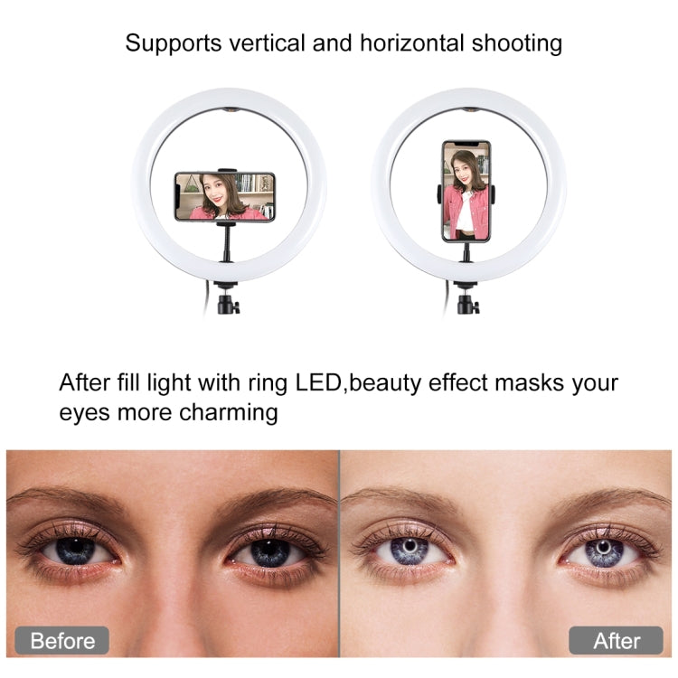 PULUZ 11.8 inch 30cm RGB Dimmable LED Ring Vlogging Selfie Photography Video Lights with Cold Shoe Tripod Ball Head & Phone Clamp (Pink), 12 inch RGB(EU), 12 inch RGB(AU), 11.8 inch RGB(US), 11.8 inch RGB(UK) laboratorydeal