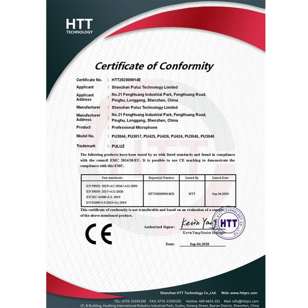 PULUZ 1.5m 3.5mm Jack Lavalier Wired Condenser Recording Microphone, 1.5m 3.5mm Jack - laboratorydeal