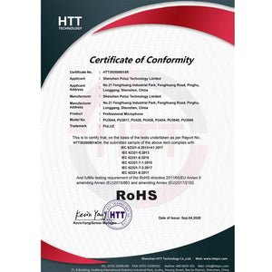 PULUZ 1.5m 8 Pin Jack Lavalier Wired Condenser Recording Microphone, 1.5m 8 Pin - laboratorydeal