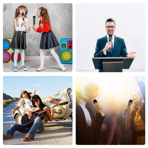 PULUZ 1 To 2 UHF Wireless Dynamic Microphones with LED Display, 3.5mm Transmitter, 1 To 2 UHF Wireless Microphones - laboratorydeal