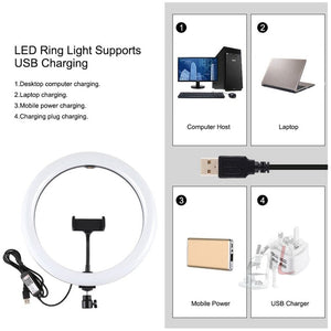 PULUZ 11.8 inch 30cm RGBW Light + 1.65m Mount Curved Surface RGBW Dimmable LED Ring Selfie Vlogging Light Live Broadcast Kits with Cold Shoe Tripod Adapter & Phone Clamp & Remote Control, 11.8 inch RGBW+1.65m Tripod - laboratorydeal