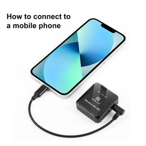 PULUZ 3.5mm TRS Male to 8 Pin Male Live Microphone Audio Adapter Cable for PU3153 / PU3154, 3.5mm to 8 Pin - laboratorydeal