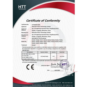 PULUZ 4.7 inch 12cm Curved Surface Ring Light + Round Base Desktop Mount USB 10 Modes 8 Colors RGBW Dimmable LED Ring Selfie Beauty Vlogging Photography Video Lights with Cold Shoe Tripod Ball Head, 4.7 inch RGBW+Desktop Mount - laboratorydeal