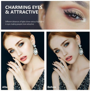 PULUZ 4.7 inch 12cm Ring Light + Desktop Tripod Selfie Stick Mount USB White Light LED Ring Selfie Beauty Vlogging Photography Video Lights Kits - laboratorydeal