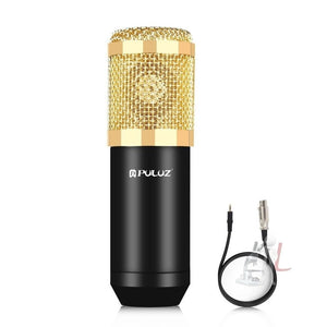 PULUZ Condenser Microphone Studio Broadcast Professional Singing Microphone - laboratorydeal