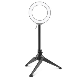 PULUZ Desktop Adjustable Tripod Stand Selfie Stick Mount Holder, Tripod Stand - laboratorydeal