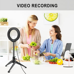 PULUZ Desktop Adjustable Tripod Stand Selfie Stick Mount Holder, Tripod Stand - laboratorydeal