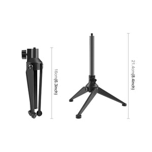 PULUZ Desktop Adjustable Tripod Stand Selfie Stick Mount Holder, Tripod Stand - laboratorydeal