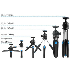 PULUZ Mini VLOG Live Stabilizer Stand Tripod with Phone Clamp for Smartphones, Mini VLOG Live Stabilizer(Blue), Mini VLOG Live Stabilizer(Red) - laboratorydeal