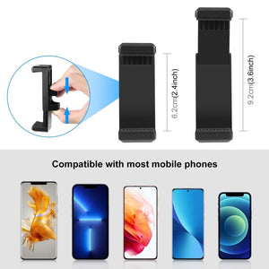 PULUZ Mini VLOG Live Stabilizer Stand Tripod with Phone Clamp for Smartphones, Mini VLOG Live Stabilizer(Blue), Mini VLOG Live Stabilizer(Red) - laboratorydeal