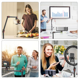 PULUZ Overhead Camera Mount C - Clamp Desk Stand Live Holder - laboratorydeal