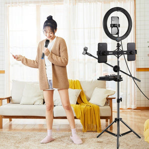 PULUZ Standard Version Live Tripod Sound Card Tray, Size: 16.5 x 22cm, Standard Sound Card Tray - laboratorydeal