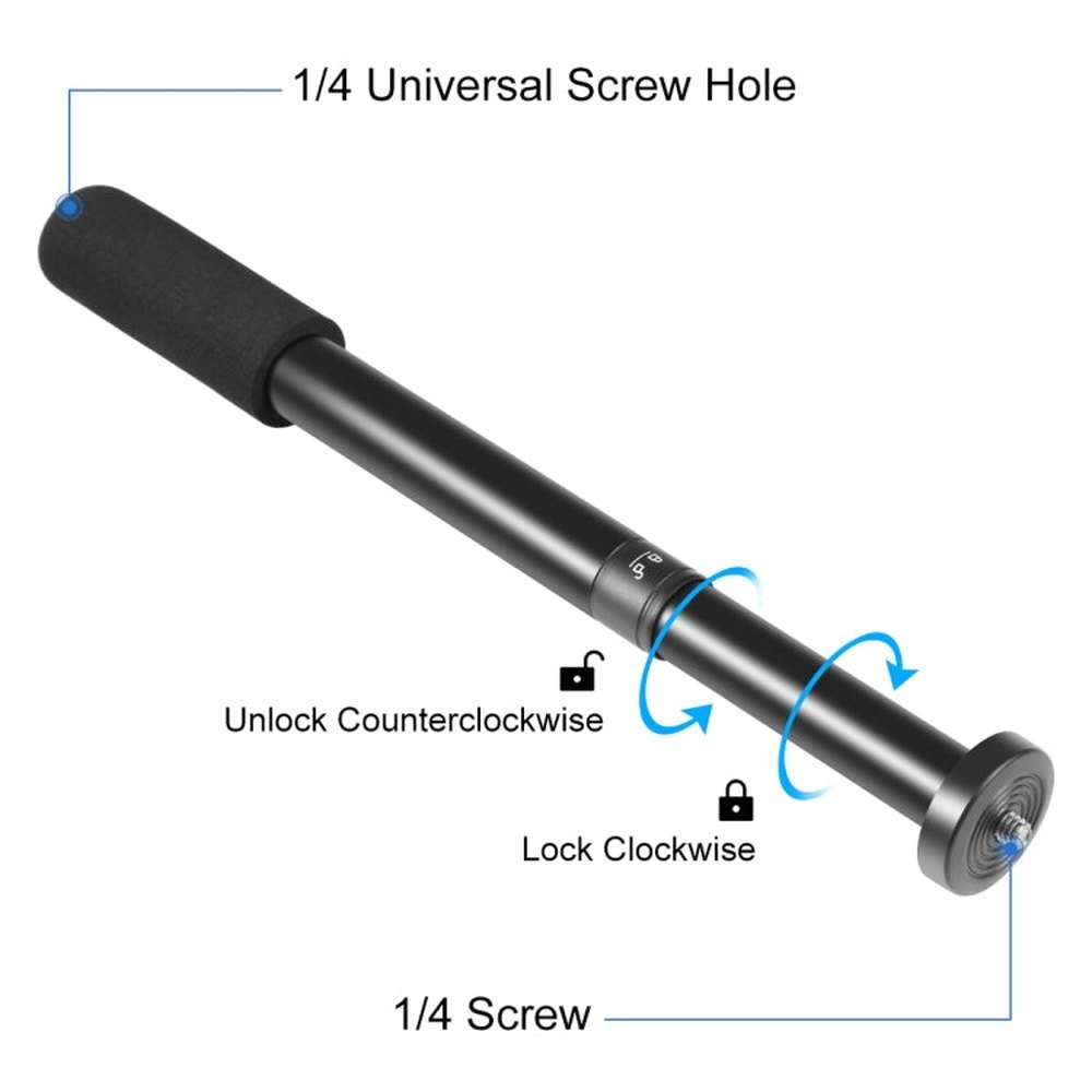 PULUZ Tripod Mount + Extension Rod + Live Broadcast Dual Phone Bracket + 6.2 inch 16cm LED Ring Vlogging Video Light Kits, 4 in 1 Live Broadcast Kits - laboratorydeal