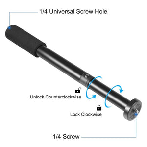 PULUZ Tripod Mount + Extension Rod + Live Broadcast Dual Phone Bracket + 6.2 inch 16cm LED Ring Vlogging Video Light Kits, 4 in 1 Live Broadcast Kits - laboratorydeal