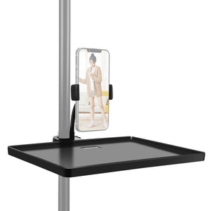 PULUZ Upgrade Version Live Tripod Sound Card Tray, Size: 27 x 20.6cm, Upgrade Sound Card Tray - laboratorydeal