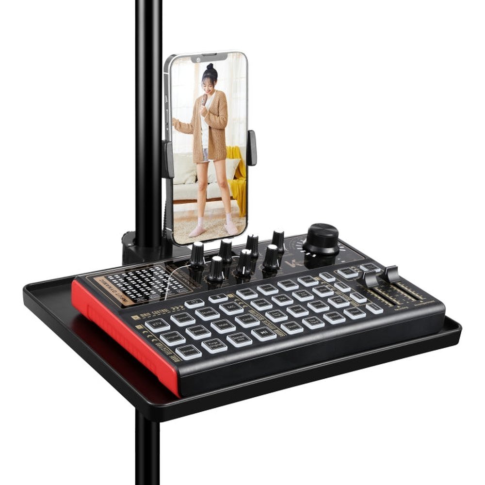 PULUZ Upgrade Version Live Tripod Sound Card Tray, Size: 27 x 20.6cm, Upgrade Sound Card Tray - laboratorydeal