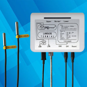 Pcsensor LAN563V Network Type Voltage Detection Remote Control Phone Monitoring Record Data Sheet, LAN563V