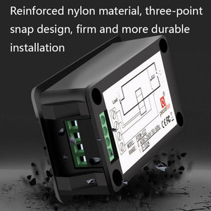 Peacefair English Version Multifunctional AC Digital Display Power Monitor, 5A, 10A, 100A (Closed CT), 100A (Open and Close CT)