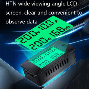 Peacefair PZEM-025 DC Multifunctional DC Digital Display Tester, 50A, 100A, 200A, 300A