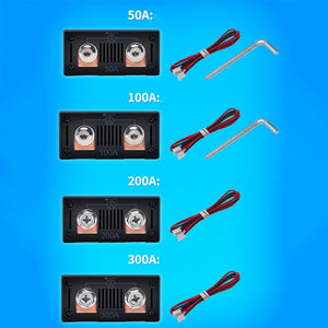 Peacefair PZEM-025 DC Multifunctional DC Digital Display Tester, 50A, 100A, 200A, 300A