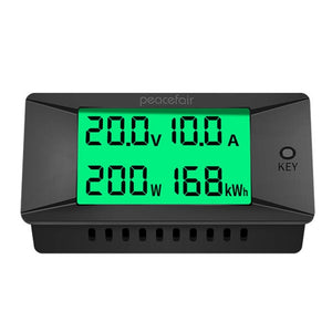 Peacefair PZEM-025 DC Multifunctional DC Digital Display Tester, 50A, 100A, 200A, 300A