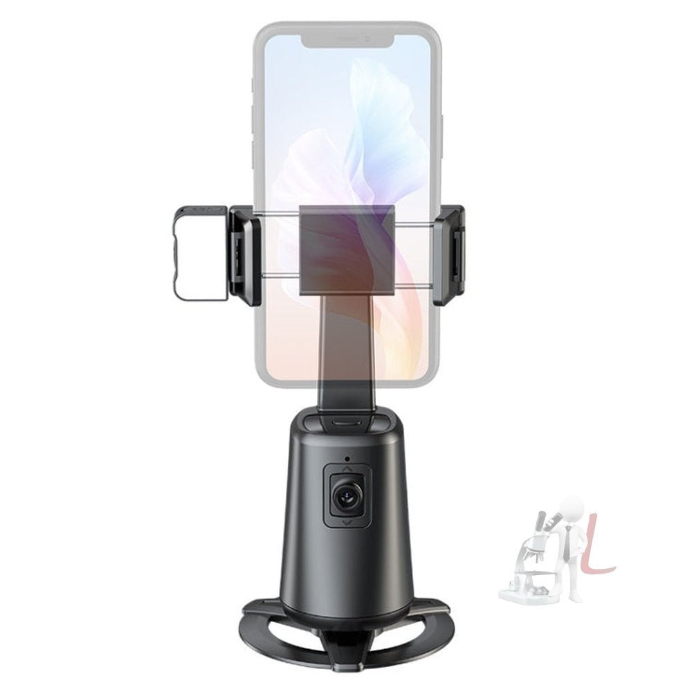 Pixel A200 Auto Tracking Gimbal Stabilizer 360 Degree Rotation Selfie Stick With Fill Light, A200 Set 1, A200 Set 2, A200 Set 3 - laboratorydeal