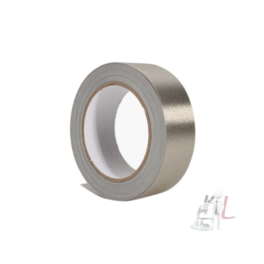 Plain Weave Double-sided Conductive Cloth Adhesive Cloth Single Sided Adhesive EMI Shielding Button Repairs, Size: 20m x 2cm, Size: 20m x 2cm