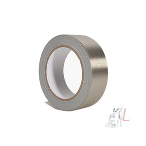 Plain Weave Double-sided Conductive Cloth Adhesive Cloth Single Sided Adhesive EMI Shielding Button Repairs, Size: 20m x 2cm, Size: 20m x 2cm