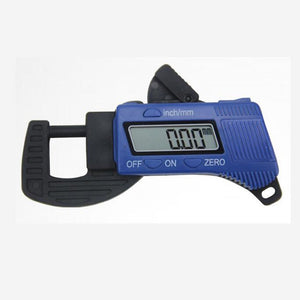 Plastic Electronic Digital Thickness Gauge Professional Construction Tools