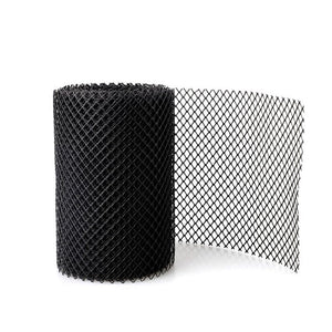 Plastic Gutter Guard Prevent Leaves or Debris From Clogging Downspouts and Drains, 16cm x 6m With 15pcs Nails, 18cm x 8m With 15pcs Nails, 18cm x 8m Without Nails - laboratorydeal