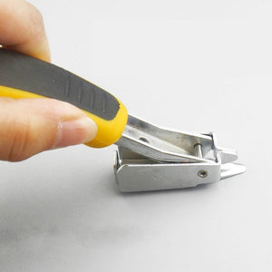 Plastic Handle Hand - Held Nail Remover Hand Gripper Multi - Function Nail Remover, Hand Gripper - laboratorydeal