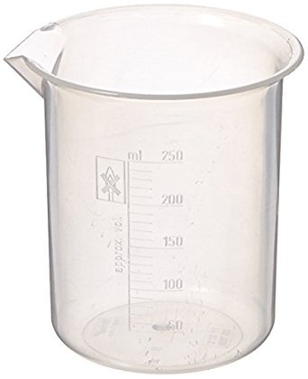 Plastic Beaker, 250ml