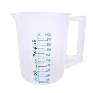 Plastic Measuring Jug 1000 ml Beaker