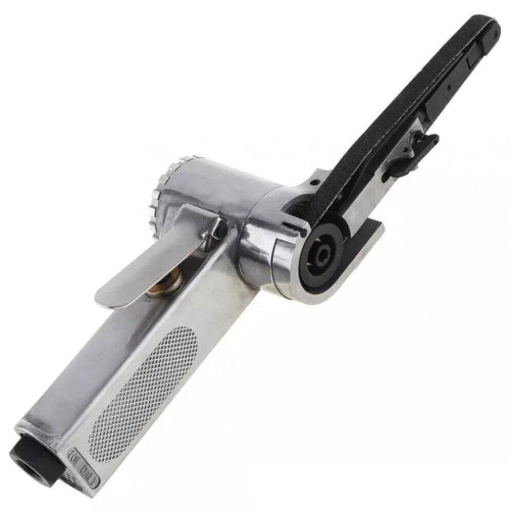 Pneumatic Belt Machine Pneumatic Sander Ring Belt Machine Polisher, 33x1cm, 52x2cm - laboratorydeal