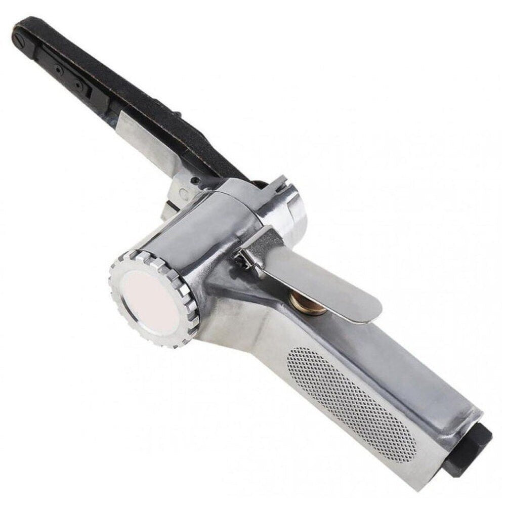 Pneumatic Belt Machine Pneumatic Sander Ring Belt Machine Polisher, 33x1cm, 52x2cm - laboratorydeal