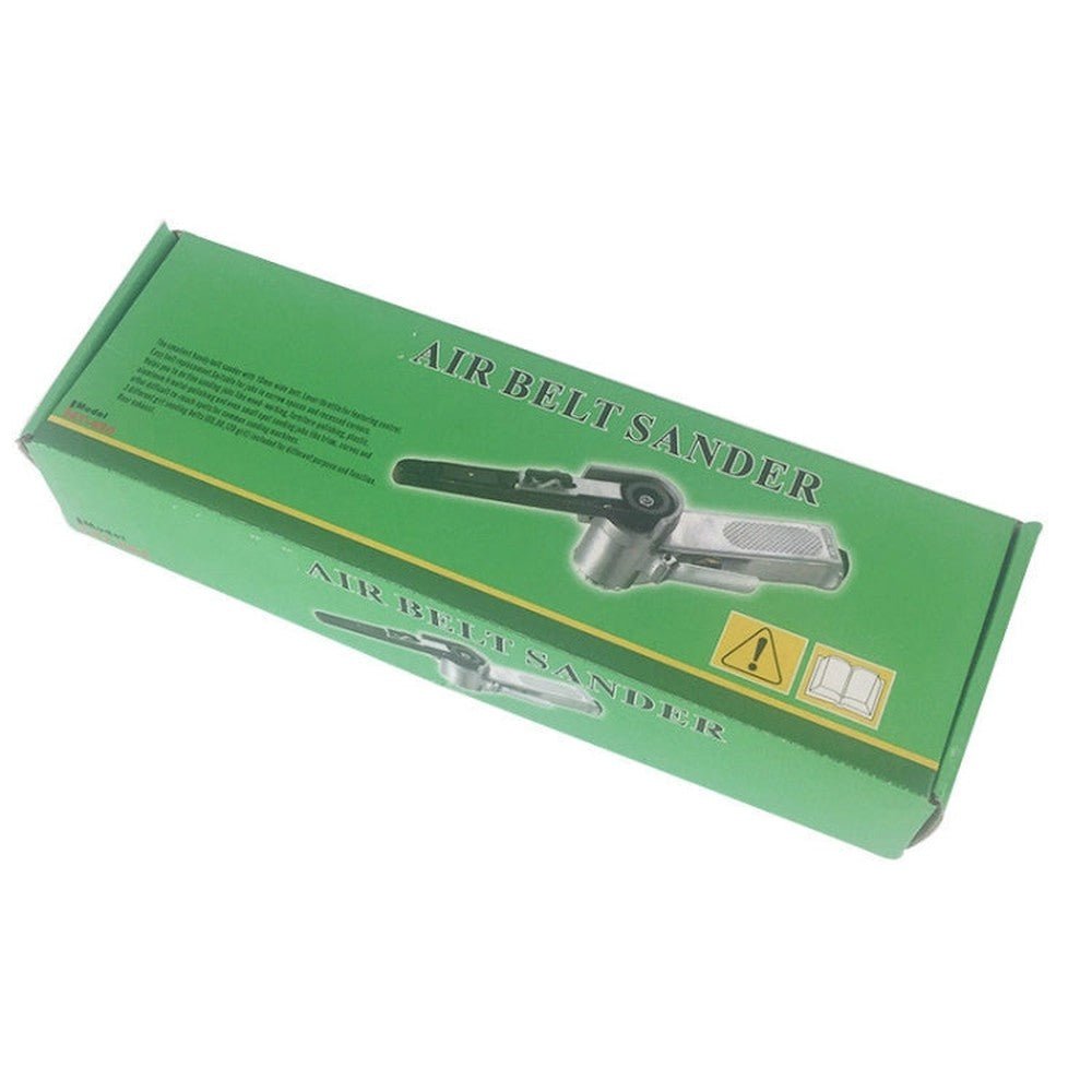 Pneumatic Belt Machine Pneumatic Sander Ring Belt Machine Polisher, 33x1cm, 52x2cm - laboratorydeal