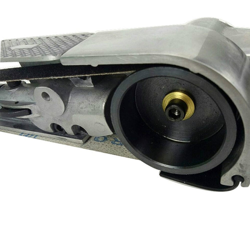 Pneumatic Belt Machine Pneumatic Sander Ring Belt Machine Polisher, 33x1cm, 52x2cm - laboratorydeal