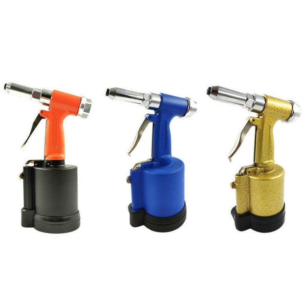 Pneumatic Rivet Tool Vertical Rivet Tool Decoration Nail Tool Pneumatic Tool, Color Random Delivery, Vertical Rivet Tool - laboratorydeal