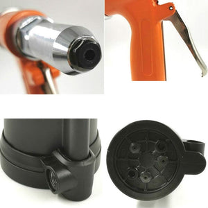 Pneumatic Rivet Tool Vertical Rivet Tool Decoration Nail Tool Pneumatic Tool, Color Random Delivery, Vertical Rivet Tool - laboratorydeal