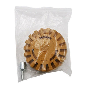 Pneumatic Rubber Removal Wheel Rubber Polishing Wheel Car Tire Polishing Wheel, 20mm (Thin Section), 26mm (Thick Section) - laboratorydeal