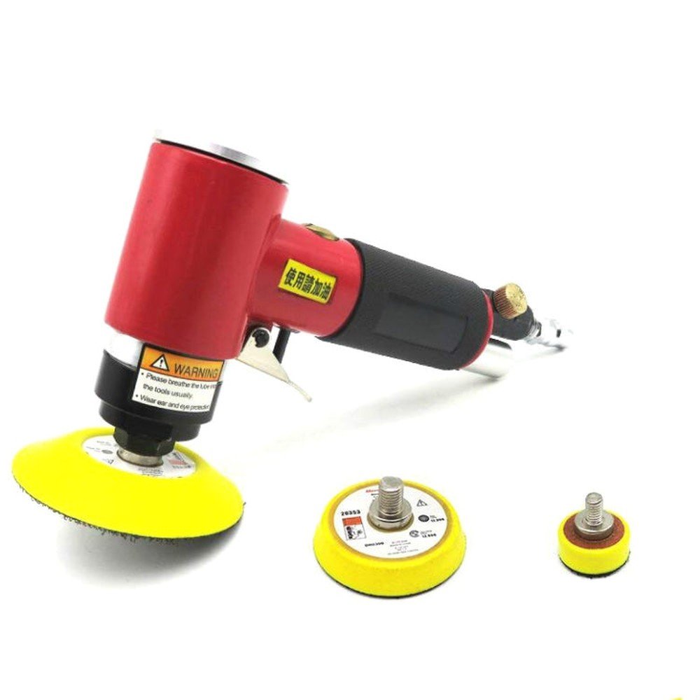 Pneumatic Sandpaper Machine Car Polishing Machine With Vacuum Sand, Pneumatic Sandpaper - laboratorydeal