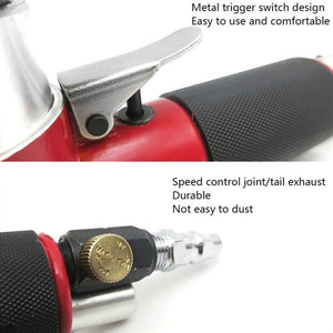 Pneumatic Sandpaper Machine Car Polishing Machine With Vacuum Sand, Pneumatic Sandpaper - laboratorydeal